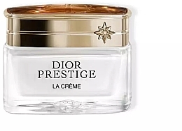 Rewitalizujący krem ​​do twarzy, szyi i dekoltu - Dior Prestige La Creme Texture Essentielle (wkład) — Zdjęcie N1