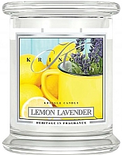 Kup Świeca zapachowa w słoiku - Kringle Candle Lemon Lavender