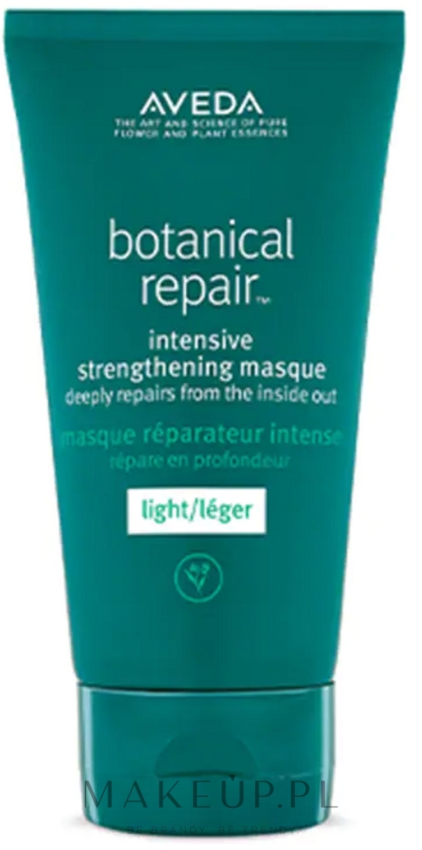 Maska ułatwiająca odbudowę struktury włosów - Aveda Botanical Repair Intensive Strengthening Masque Light — Zdjęcie 150 ml