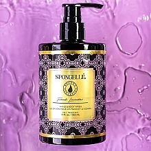 Żel do rąk i pod prysznic - Spongelle French Lavender Hand & Body Wash — Zdjęcie N2