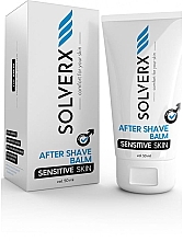 Kup Balsam po goleniu do skóry wrażliwej - Solverx Sensitive Skin Aftershave Balm