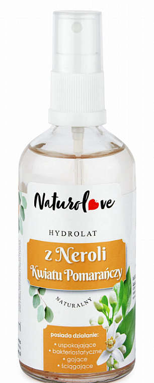 Hydrolat z kwiatu pomarańczy - Naturolove Hydrolat — Zdjęcie N1