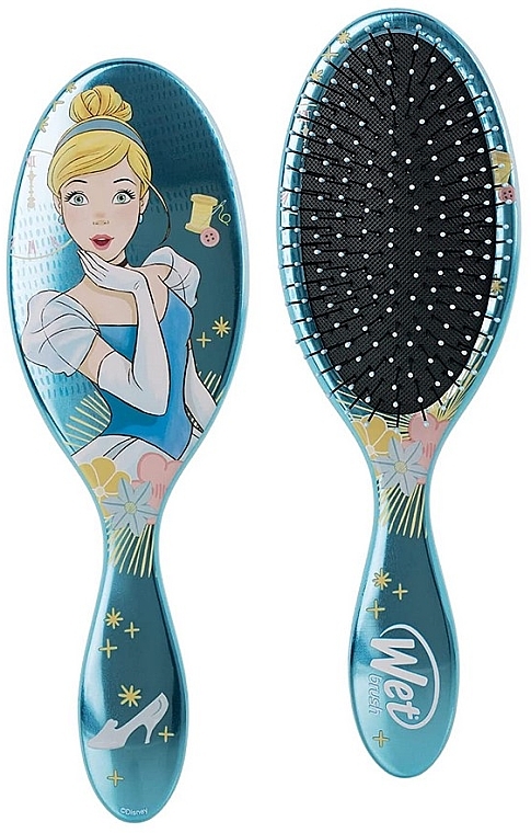 Szczotka do włosów Kopciuszek - Wet Brush Disney Princess Original Detangler Cinderella — Zdjęcie N1