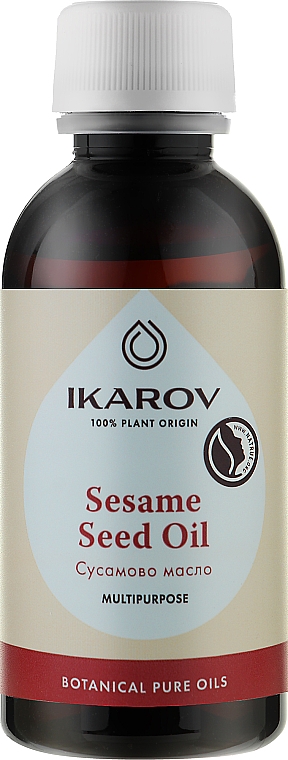 Organiczny olej sezamowy - Ikarov Sesame Seed Oil — Zdjęcie N1