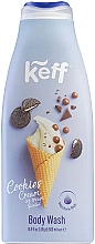 Kup Żel pod prysznic Lody z ciasteczkami i śmietanką - Keff Ice Cream Shower Gel