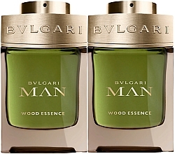Bvlgari Man Wood Essence - Zestaw (edp/2x60ml) — Zdjęcie N1