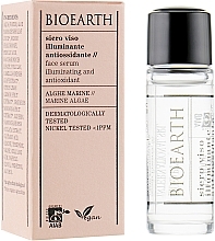 Przeciwutleniające serum rozświetlające do twarzy - Bioearth Brightening & Antioxidant Serum — Zdjęcie N1