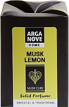 Kup Kostka zapachowa do domu - Arganove Solid Perfume Cube Musk Lemon