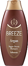 Kup Szampon do włosów z olejem arganowym - Breeze Argan Shampoo 