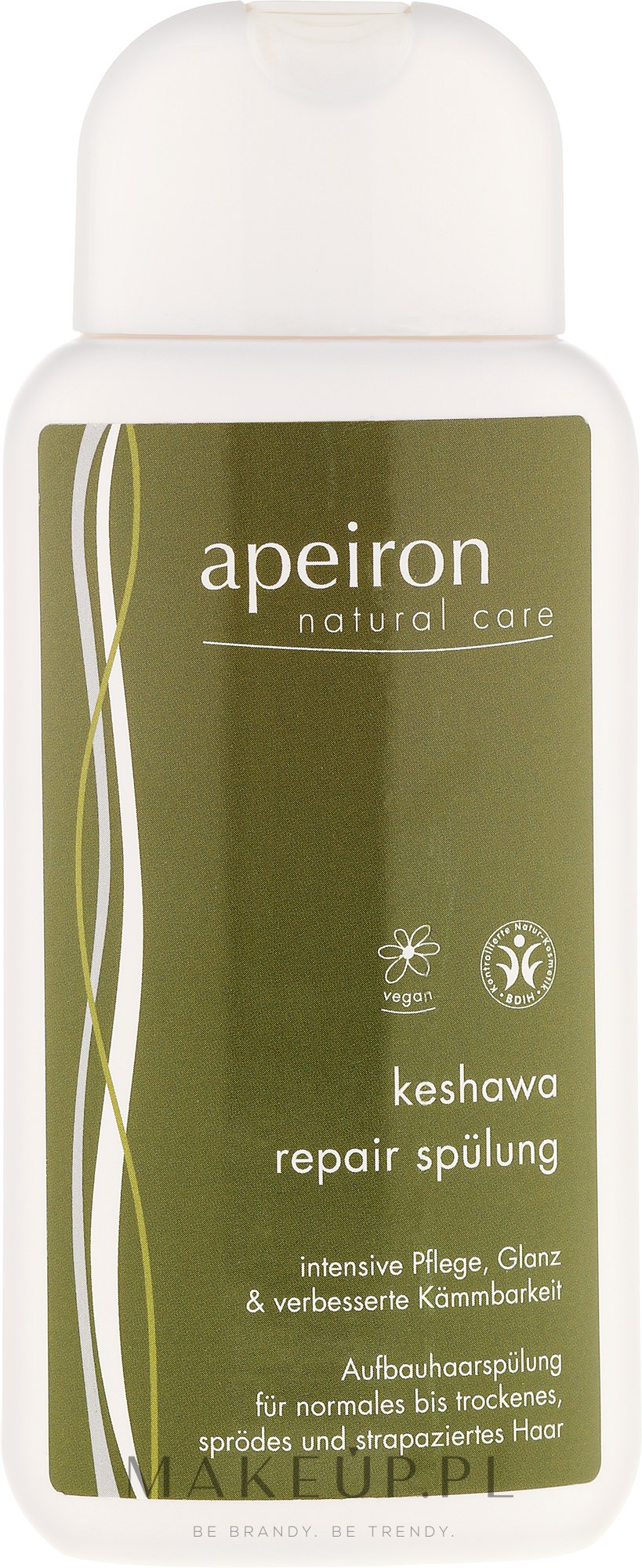 Regenerująca odżywka do włosów suchych i normalnych - Apeiron Keshawa Repair Conditioner — Zdjęcie 150 ml