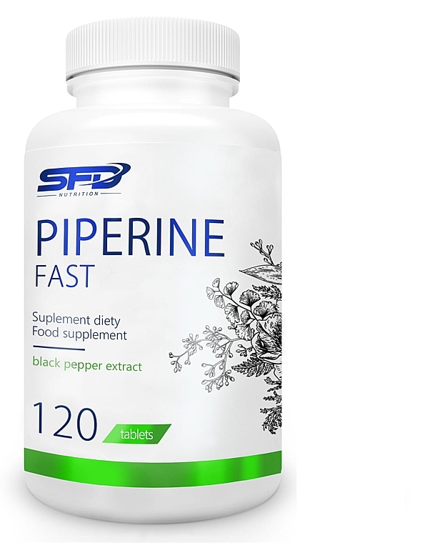 Suplement diety Na odchudzanie - SFD Nutrition Piperine Fast  — Zdjęcie N1