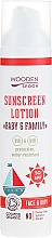 Organiczny balsam przeciwsłoneczny SPF 50 - Wooden Spoon Organic Sunscreen Lotion Baby & Family — Zdjęcie N2