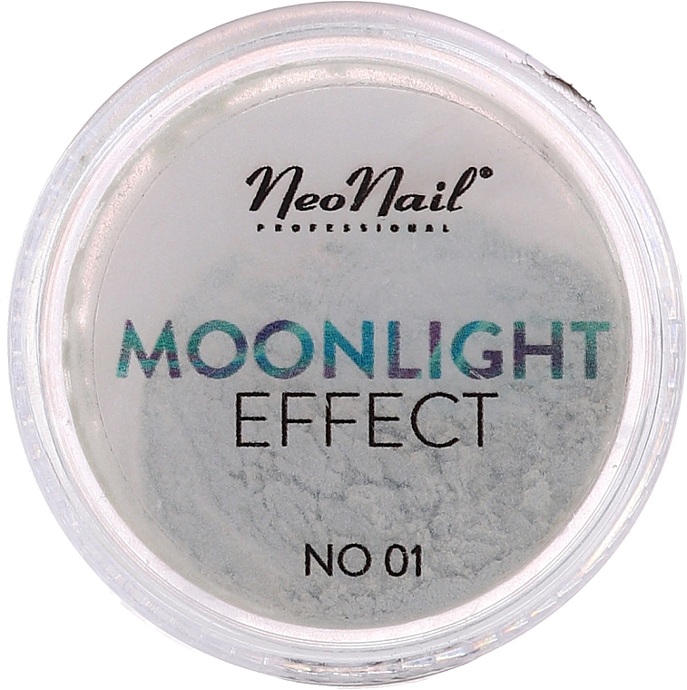 Brokat do stylizacji paznokci Efekt księżyca - NeoNail Professional Moonlight Effect — Zdjęcie N1