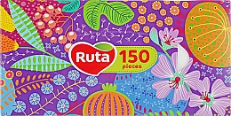Kup Chusteczki kosmetyczne 150 szt., fioletowe opakowanie - Ruta
