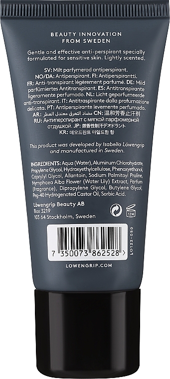 Dezodorant antyperspiracyjny - Lowengrip Sensitive Deodorant Anti-perspirant — Zdjęcie N2