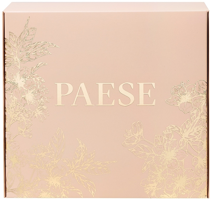 Zestaw - Paese Puff Cloud Set (pressed/powder/9.5g + loose/powder/5.3g) — Zdjęcie N1