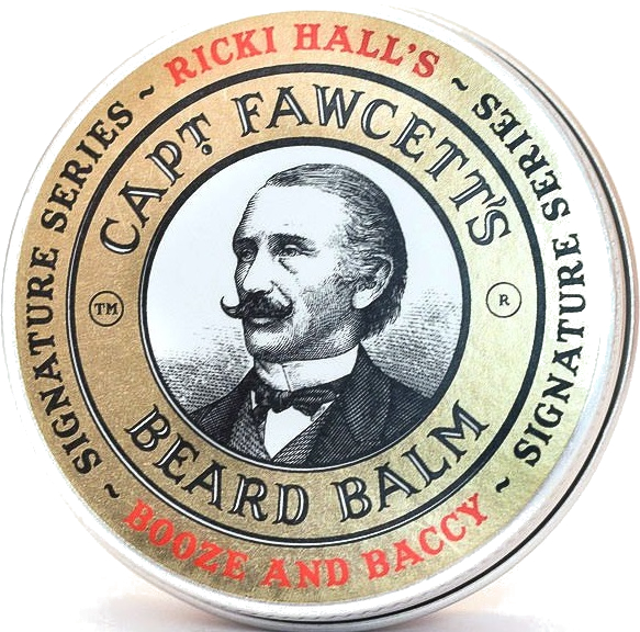 Balsam do brody - Captain Fawcett Ricki Hall Booze & Baccy Beard Balm  — Zdjęcie N1
