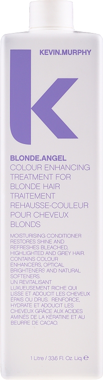 Kuracja dla wzmocnienia koloru jasnych i siwych włosów - Kevin.Murphy Blonde.Angel Colour Enhancing Treatment For Blonde Hair — Zdjęcie N1