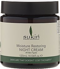 Kup Nawilżający krem regenerujący na noc - Sukin Moisture Restoring Night Cream