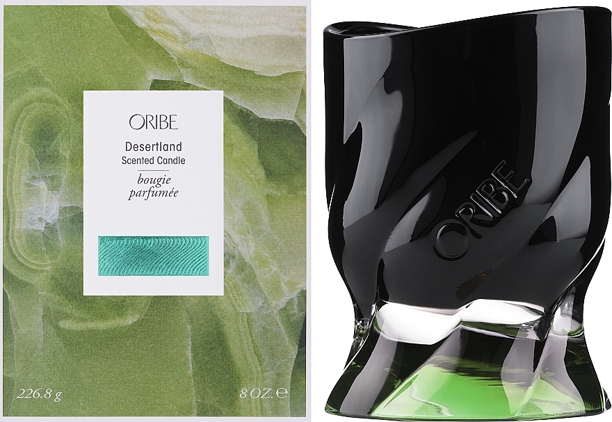 Oribe Desertland Scented Candle - Świeca zapachowa — Zdjęcie N2