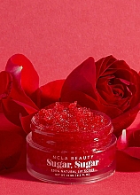 Peeling do ust Czerwona róża - NCLA Beauty Sugar, Sugar Red Roses Lip Scrub — Zdjęcie N5