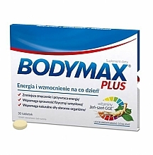 Kup Suplement diety Żeń-szeń - Orkla Bodymax Plus