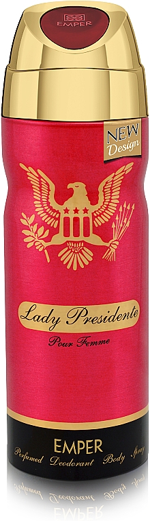 Emper Lady Presidente - Dezodorant w sprayu  — Zdjęcie N1