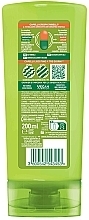 Odżywka wygładzająca włosy - Garnier Fructis Hydra Liss & Shine Conditioner — Zdjęcie N2