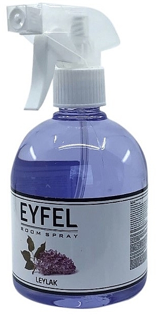 Odświeżacz powietrza w sprayu Lilac - Eyfel Perfume Room Spray Lilac — Zdjęcie N1