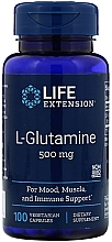 Kup L-glutamina w kapsułkach - Life Extension L-Glutamine