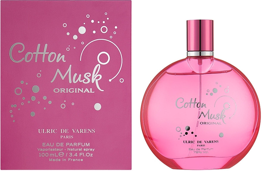Ulric de Varens Cotton Musk Original - Woda perfumowana — Zdjęcie N4