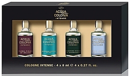 Maurer & Wirtz 4711 Acqua Colonia Miniatur Set Miniatur Set - Zestaw (col/4x8ml) — Zdjęcie N1