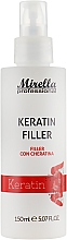 Wypełniacz keratynowy z efektem botoksu - Mirella Keratin Filer — Zdjęcie N2