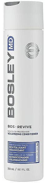 Odżywka zwiększająca objętość do przerzedzonych, niefarbowanych włosów - Bosley BosRevive Conditioner — Zdjęcie N1