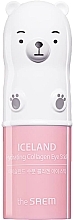Kup Nawilżający sztyft z wodą lodowcową i kolagenem dla skóry wokół oczu - The Saem Iceland Hydrating Collagen Eye Stick