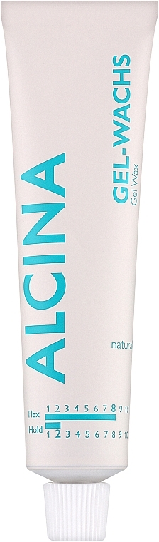 Żel do włosów - Alcina Natural Gel Wax — Zdjęcie N1