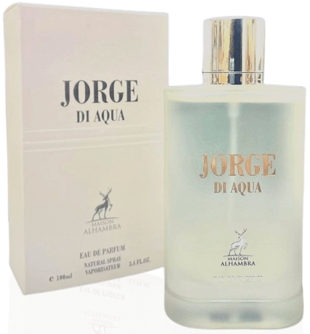 Alhambra Jorge Di Aqua - Woda perfumowana — Zdjęcie N1