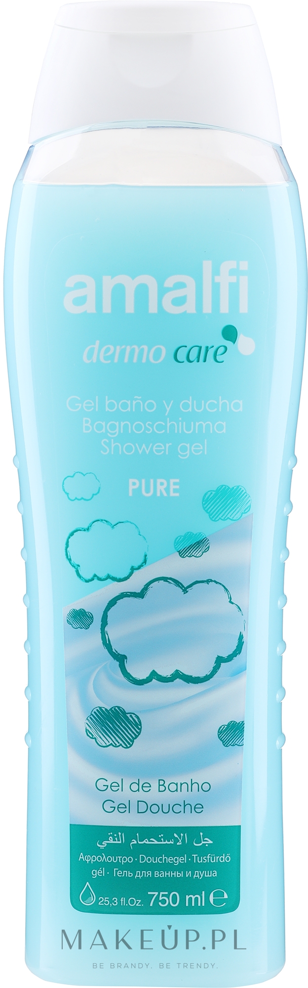 Żel pod prysznic i do kąpieli Pure - Amalfi Bath And Shower Gel  — Zdjęcie 750 ml