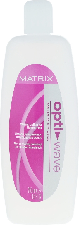 Płyn do trwałej ondulacji włosów naturalnych - Matrix Opti Wave Lotion for Natural Hair Kit — Zdjęcie N4