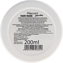 Wygładzająco-nawilżająca maska do włosów - Nacomi — Zdjęcie N2