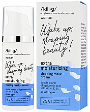 Kup Nawilżający krem-maska do twarzy na noc - Kili·g Woman Extra Moisturizing Sleeping Mask-Cream