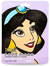 Nawilżająca maseczka w płachcie do twarzy - Mad Beauty Disney POP Princess Jasmine Face Mask — Zdjęcie N1