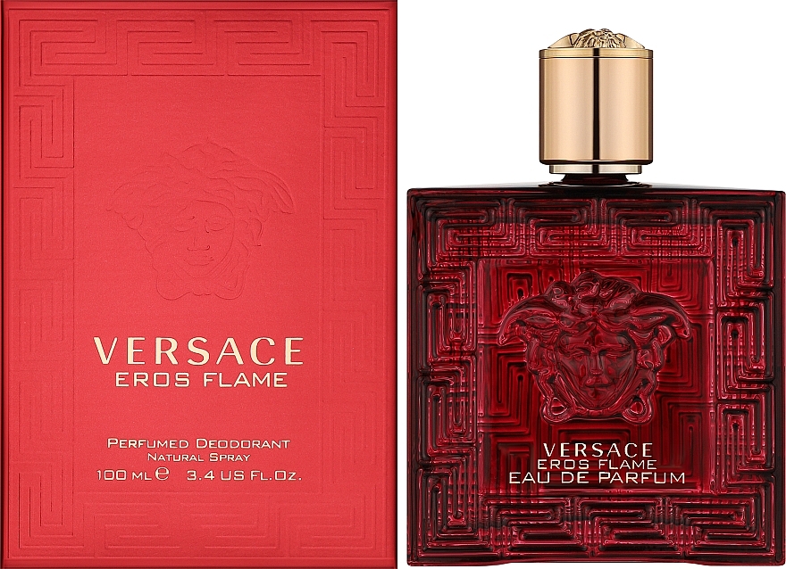 Versace Eros Flame - Perfumowany dezodorant w sprayu — Zdjęcie N2