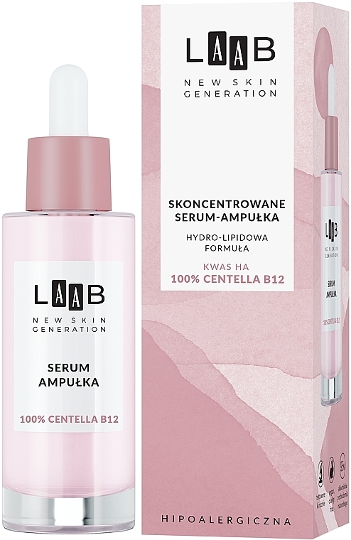 PRZECENA! Skoncentrowane serum do twarzy - AA Cosmetics LAAB New Skin Generation * — Zdjęcie N1