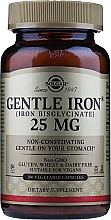 Suplement diety Żelazo 25 mg - Solgar Gentle Iron — Zdjęcie N3