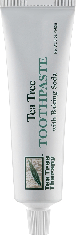 Pasta do zębów z olejkiem z drzewa herbacianego i sodą oczyszczoną - Tea Tree Therapy Toothpaste With Baking Soda — Zdjęcie N1