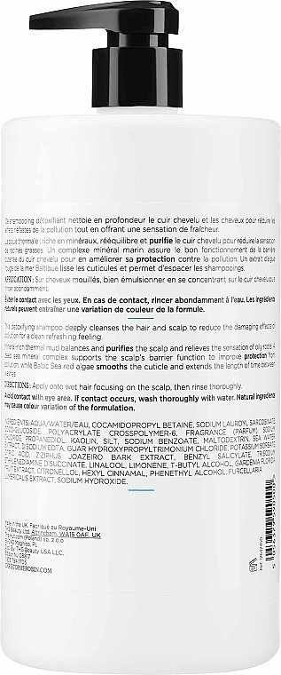 Szampon oczyszczający z błotem termalnym - Christophe Robin Purifying Shampoo With Thermal Mud — Zdjęcie N2