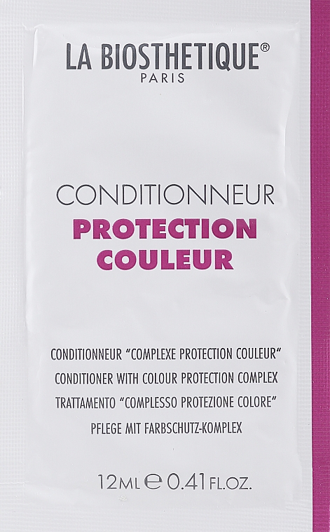 Odżywka chroniąca kolor włosów - La Biosthetique Protection Couleur Conditioner (próbka) — Zdjęcie N1