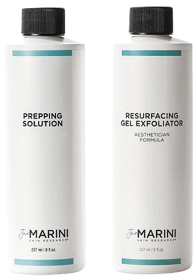 Zestaw - Jan Marini Aesthetician Kit (prep/sol/237ml + gel/237ml) — Zdjęcie N1