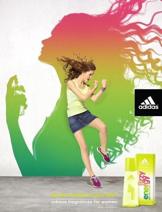 Adidas Fizzy Energy - Perfumowany dezodorant w atomizerze — Zdjęcie N3